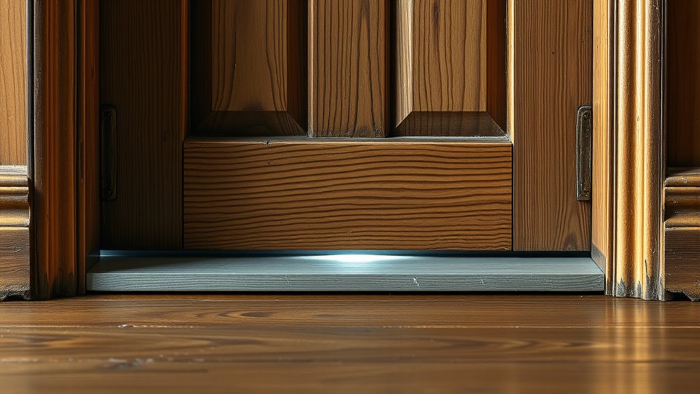 seal gaps and insulate