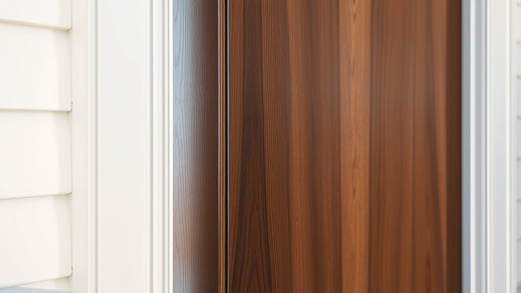 seal gaps with weather stripping