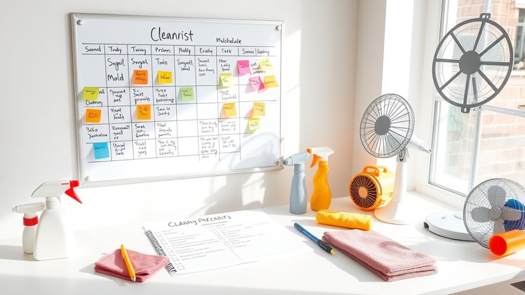 seasonal mold prevention tips