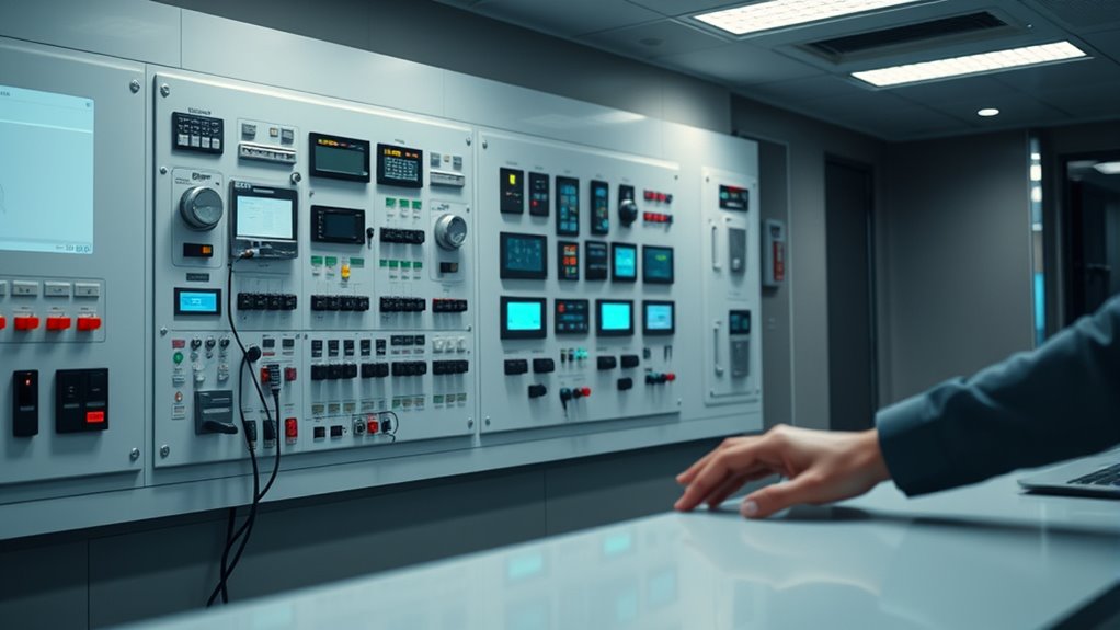 secure accessible controller placement