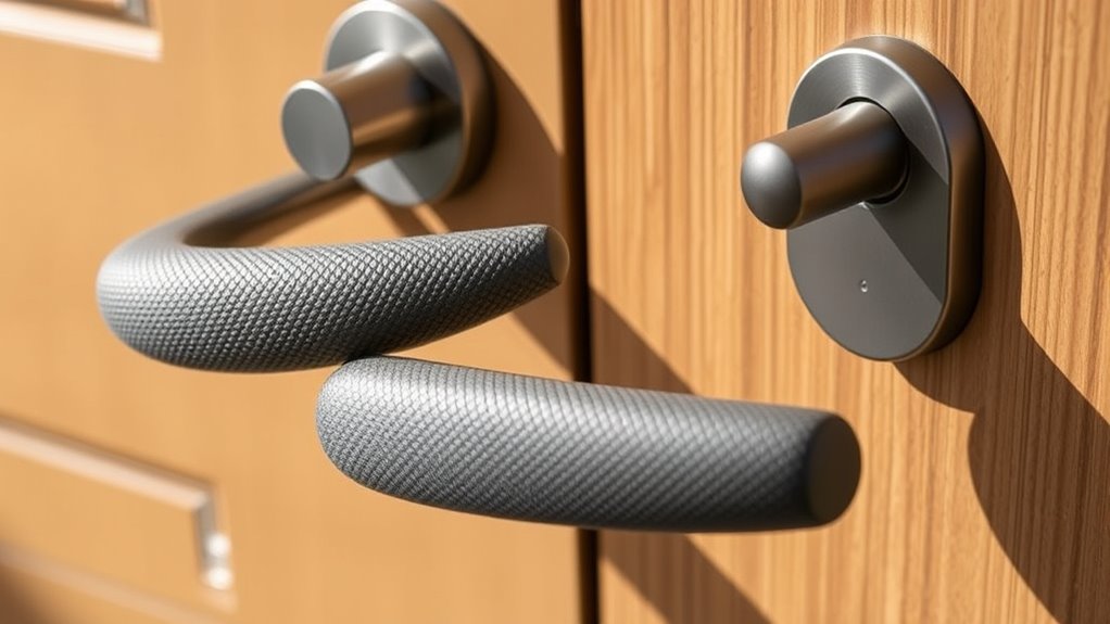 secure mounting and grip