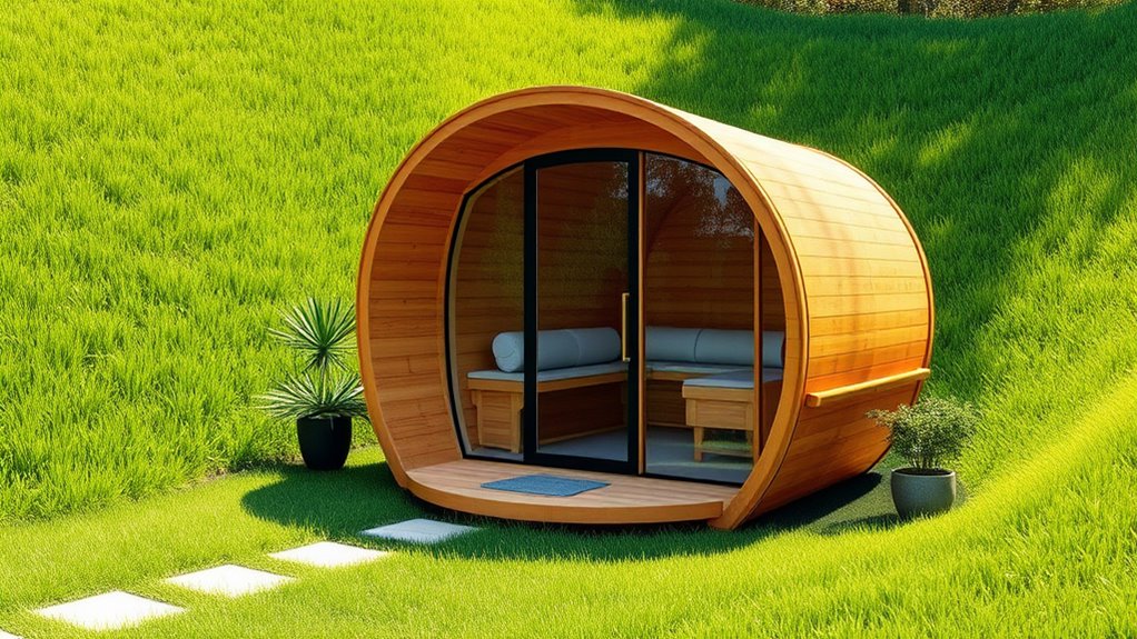 selecting ideal backyard sauna