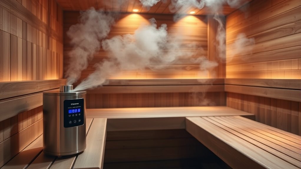 selecting sauna heating options