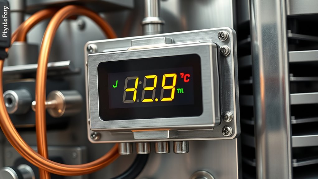 set thermal safety thresholds