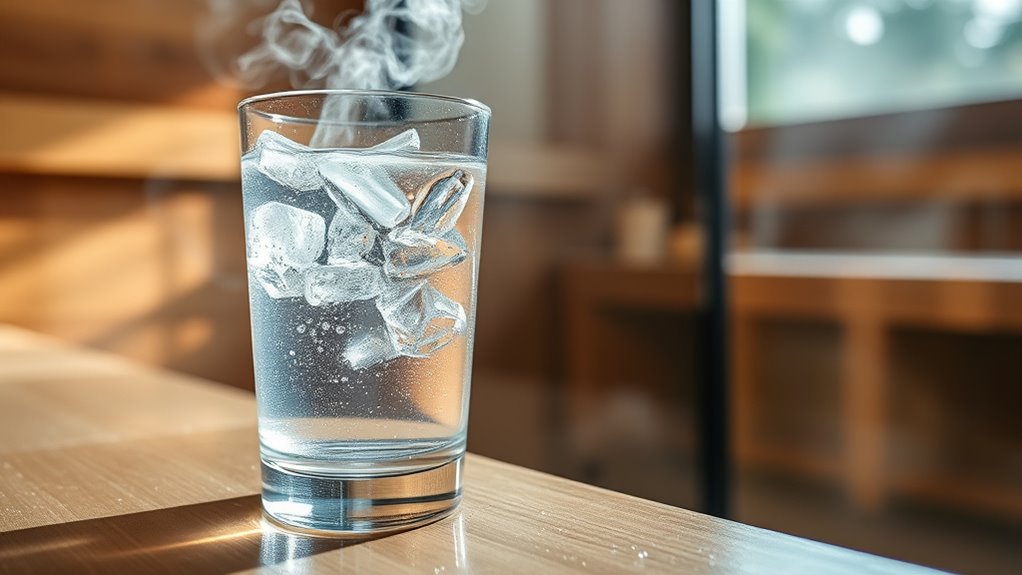 signs of dehydration warning
