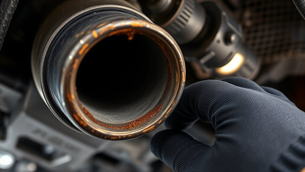 signs of exhaust system problems