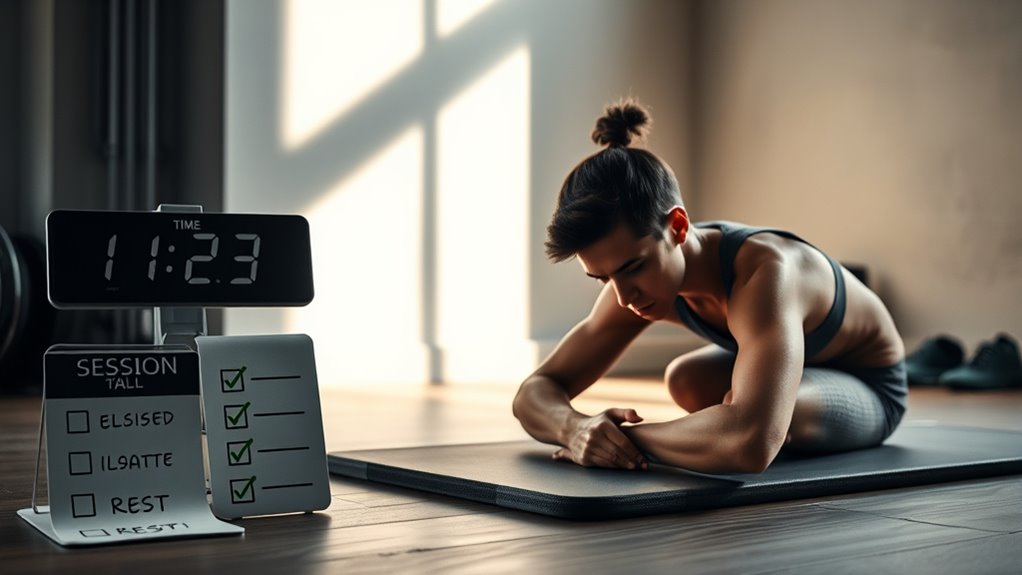 signs of overexertion and exhaustion