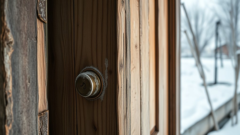 signs of poor door placement