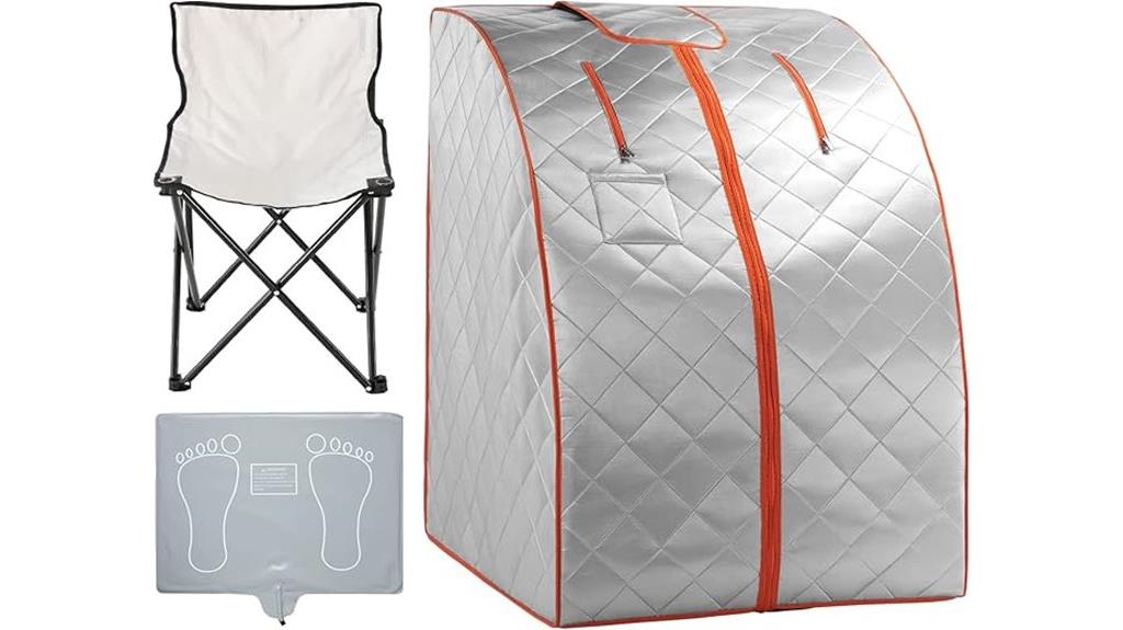 single person infrared sauna