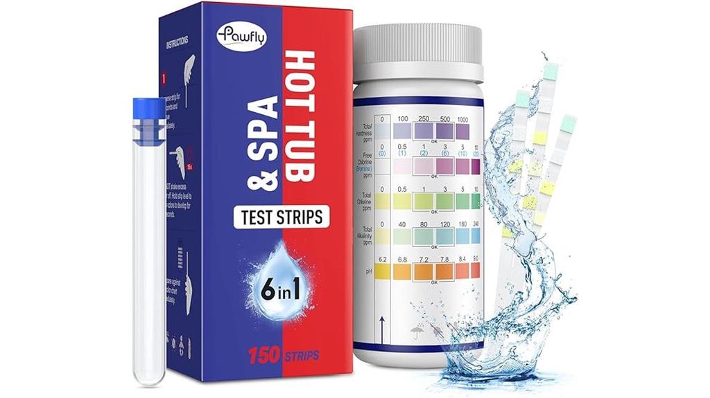 six in one hot tub tester