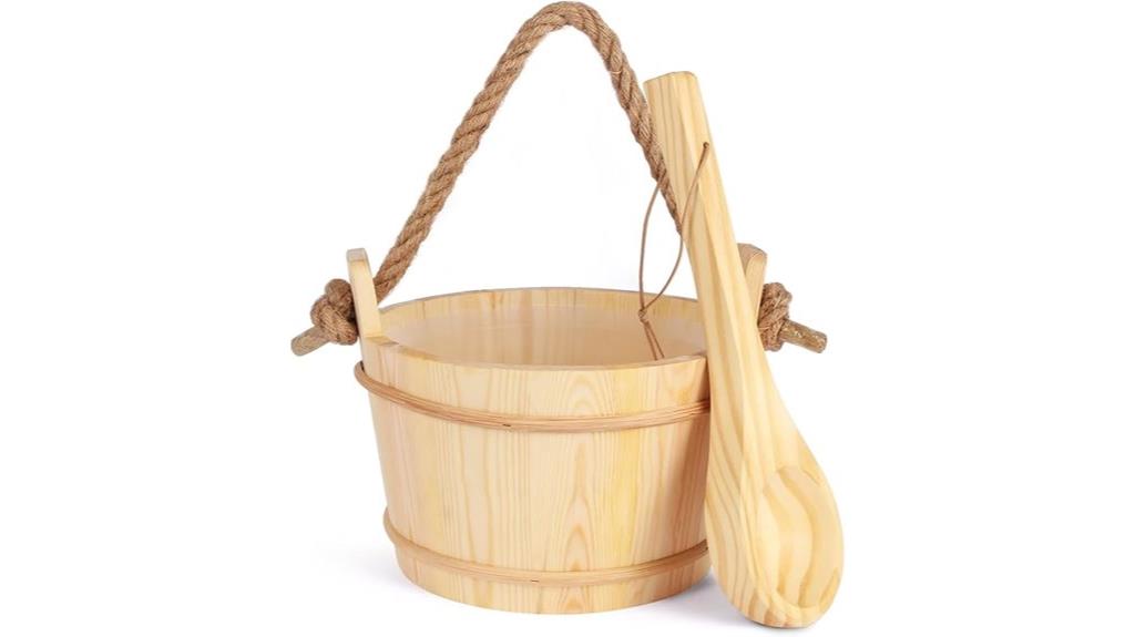 six liter sauna accessories