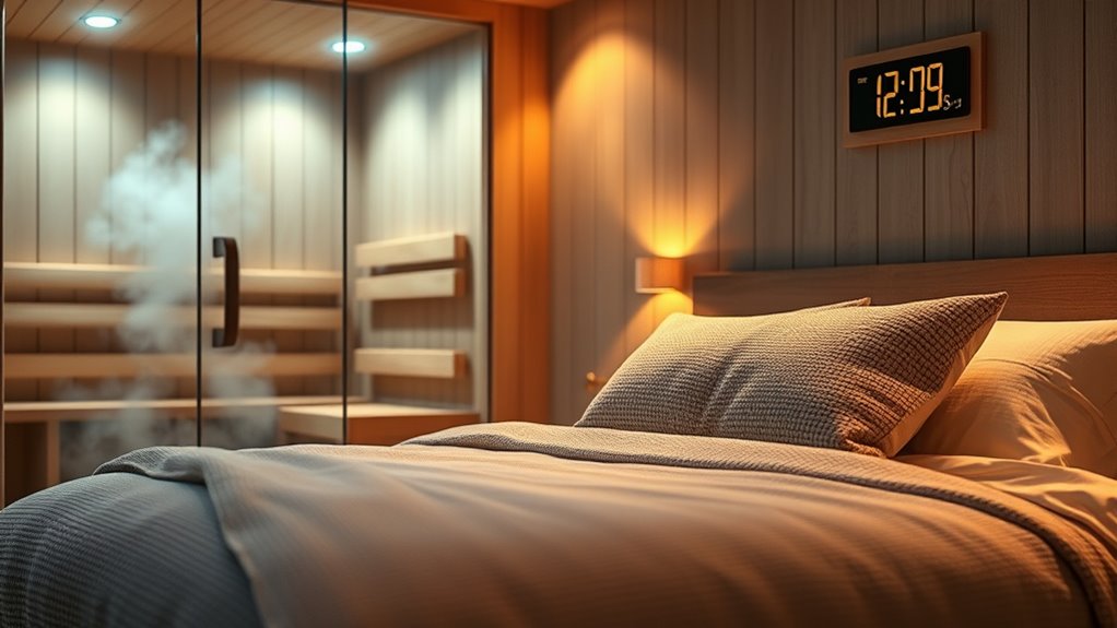 sleep cycles and body temperature