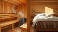 sleep sauna timing guide