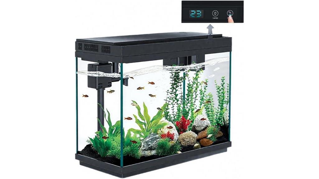 small 2 5 gallon aquarium kit