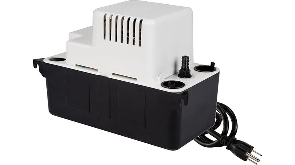 small condensate pump