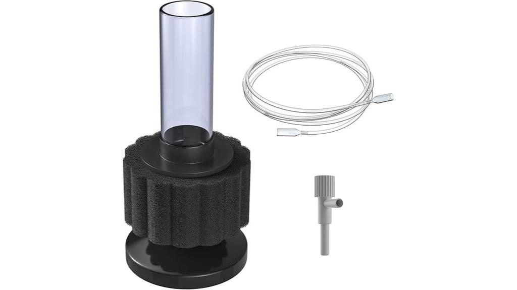 small fish tank sponge filter