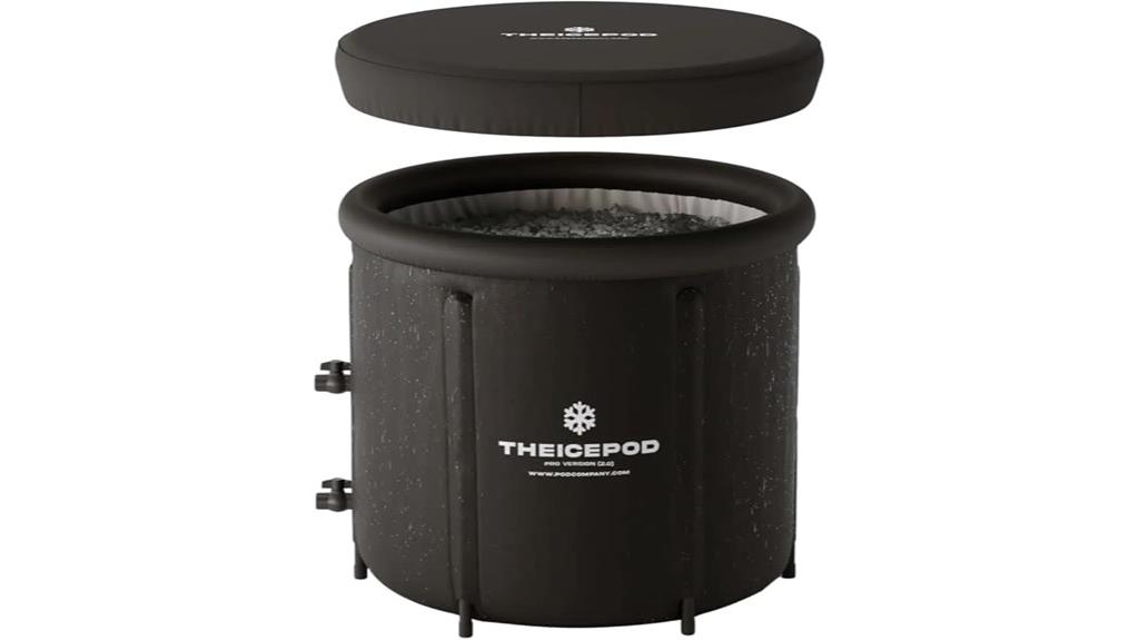 small portable cooling tub