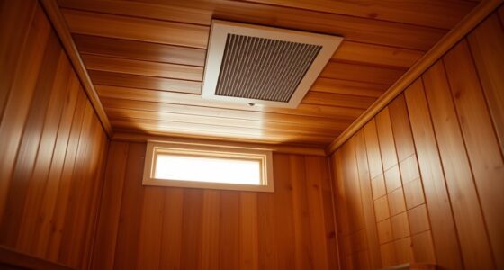 small sauna ventilation myths