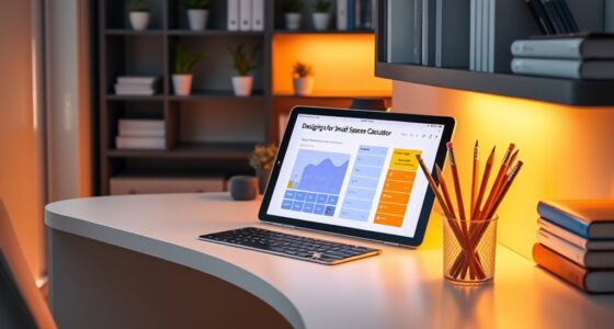 small space design calculator