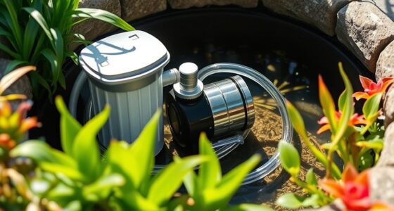 small space filter pump kits