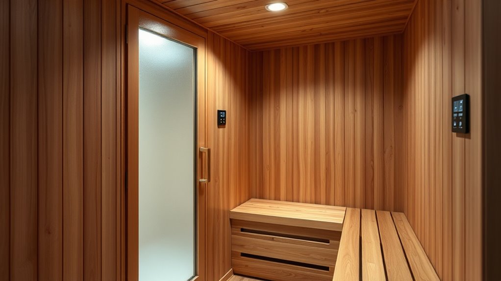 small space sauna considerations