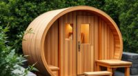 small space sauna options