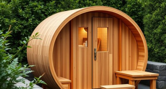 small space sauna options