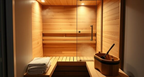 small space sauna solutions