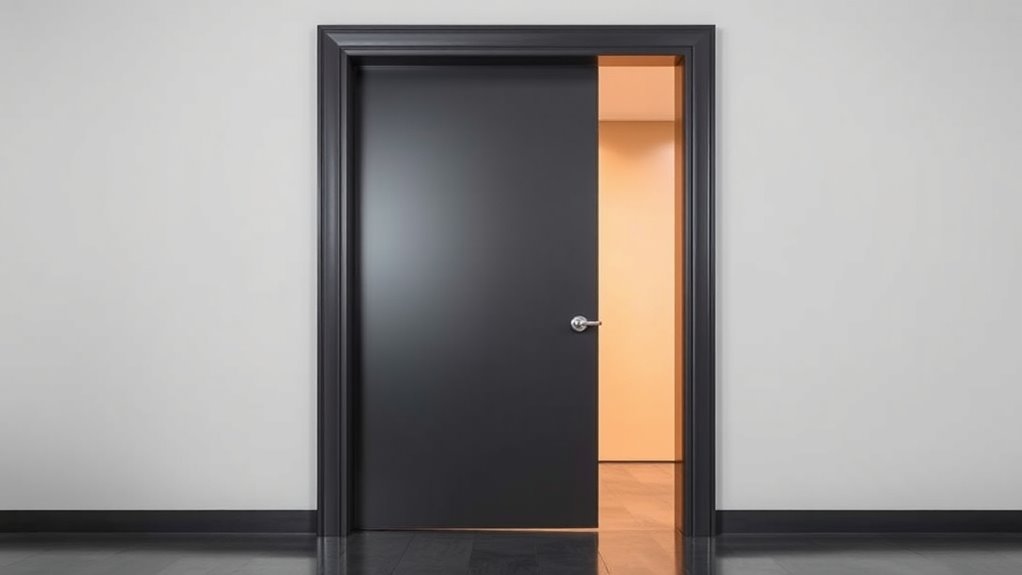 smart insulated weatherproof doors