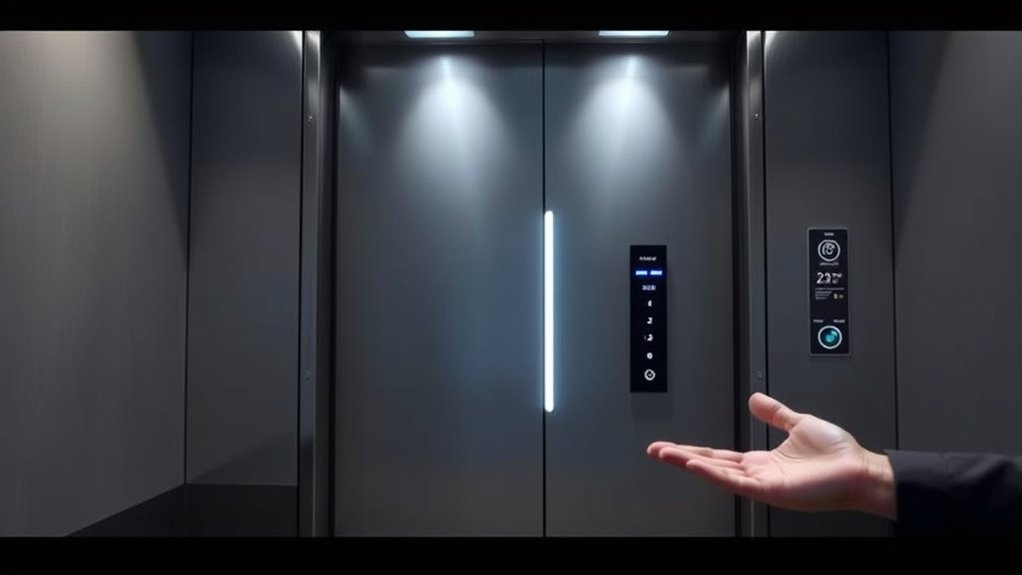 smart secure sleek doors
