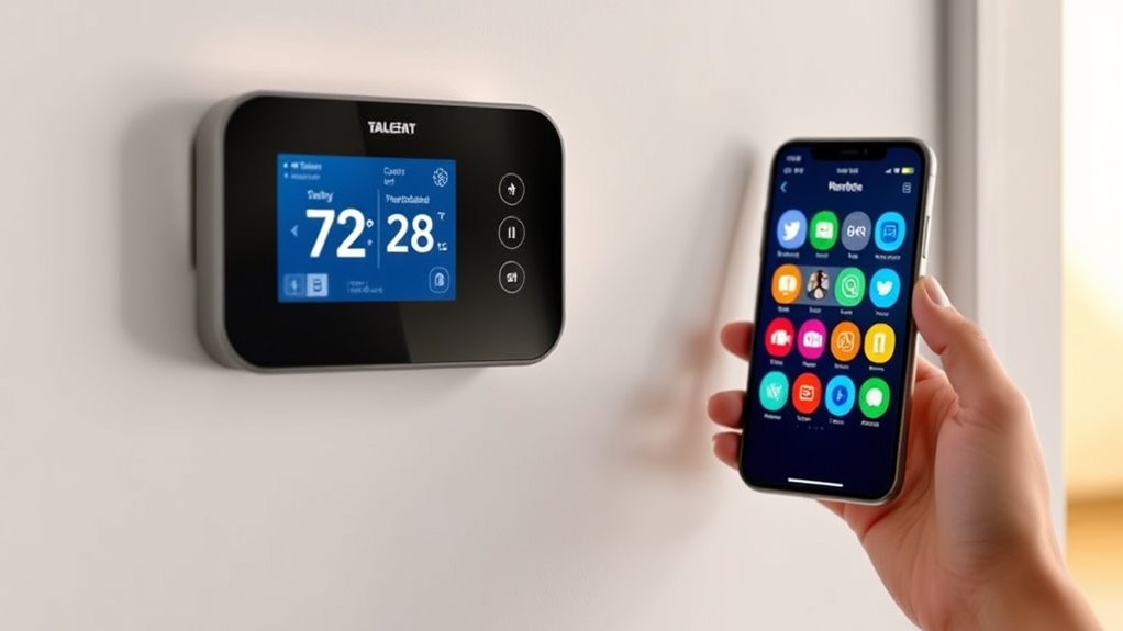 smart thermostat scheduling automation