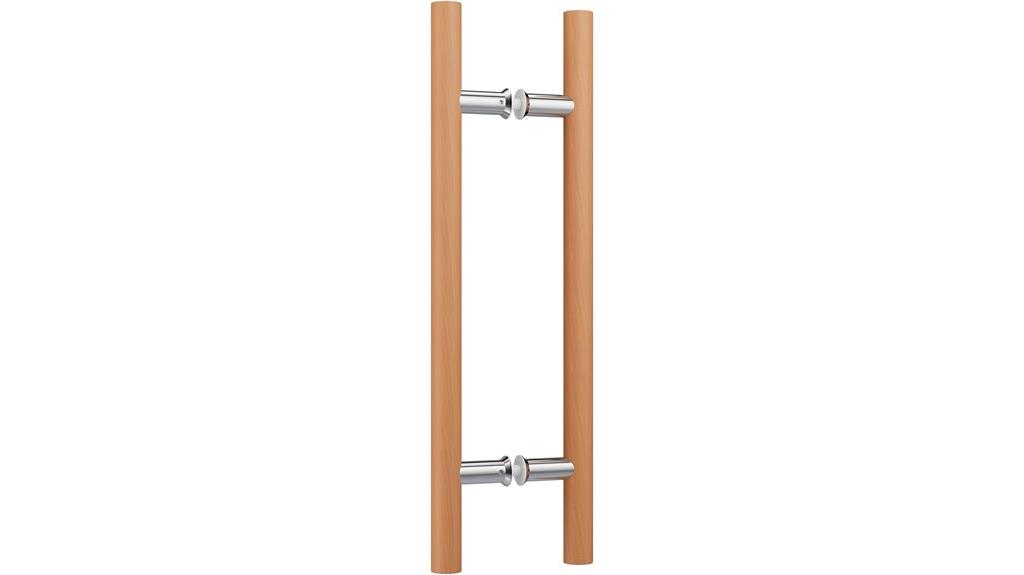 solid beech wood handle
