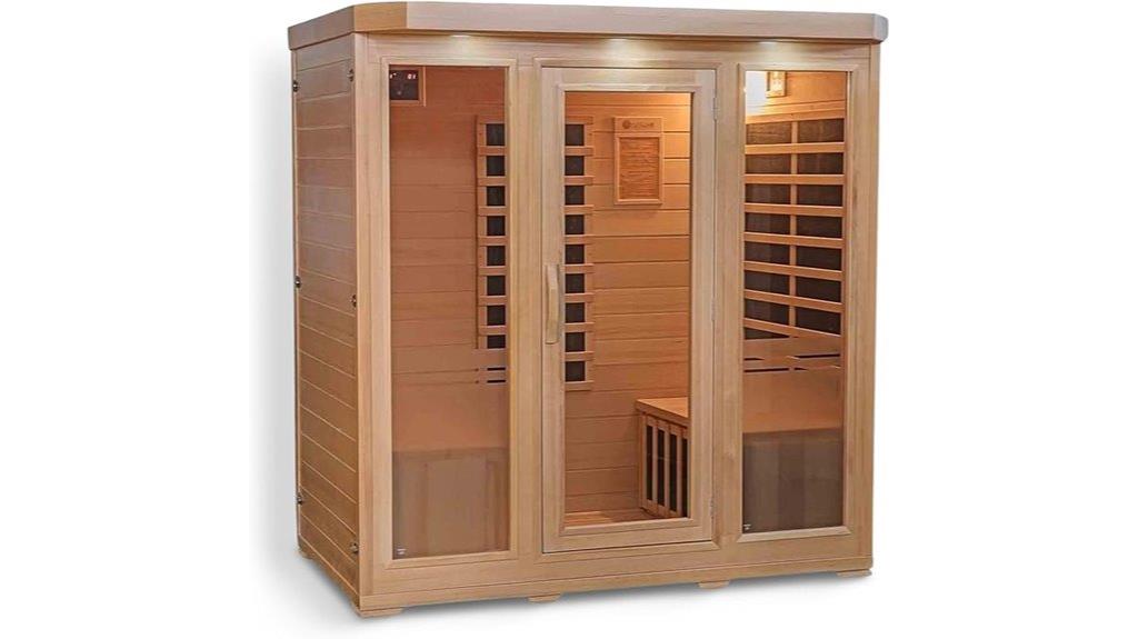 sonoma heatwave infrared sauna