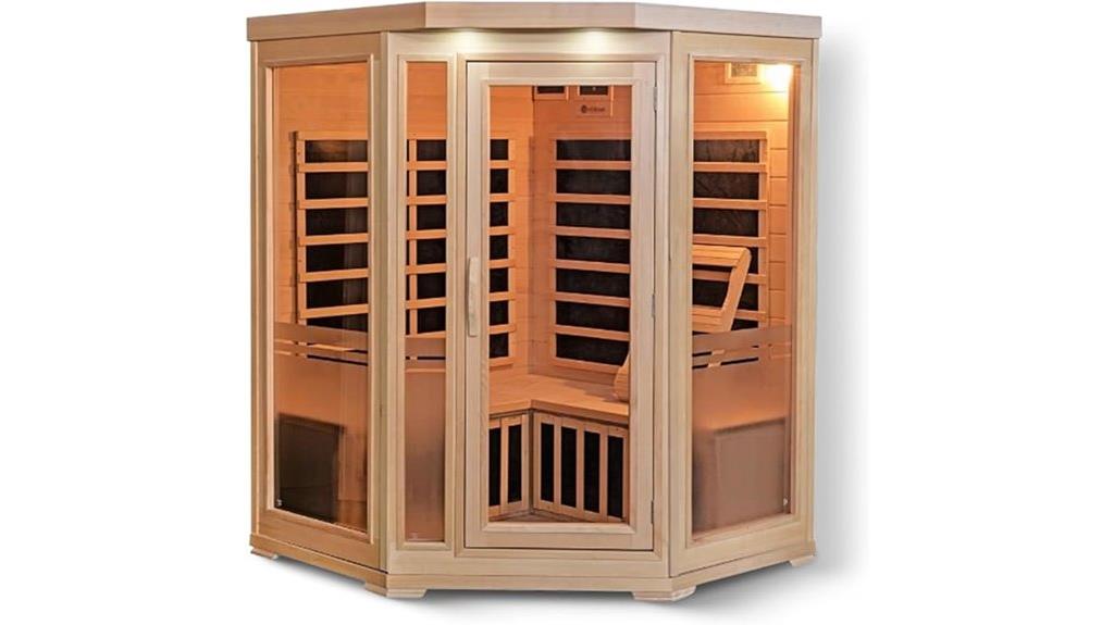 sonoma infrared sauna three