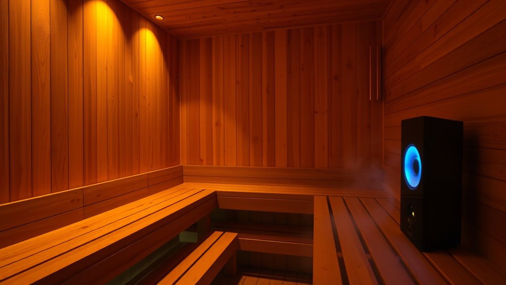sound distractions diminish relaxation