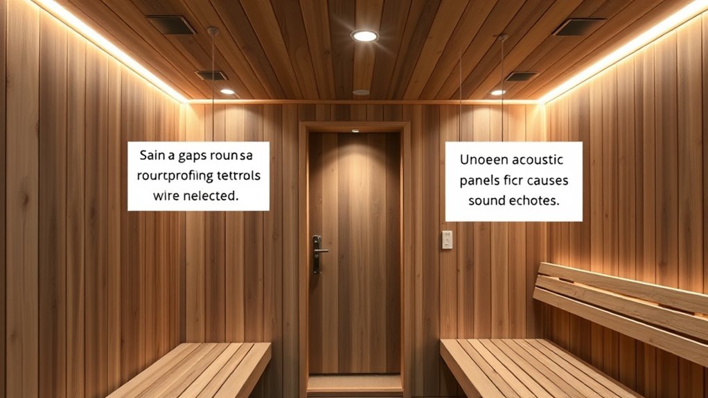 soundproofing and acoustic treatments