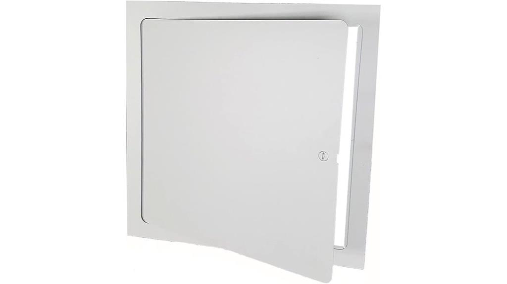 steel flush access panel