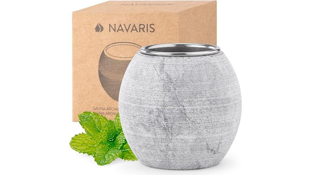 stone sauna aromatherapy cup