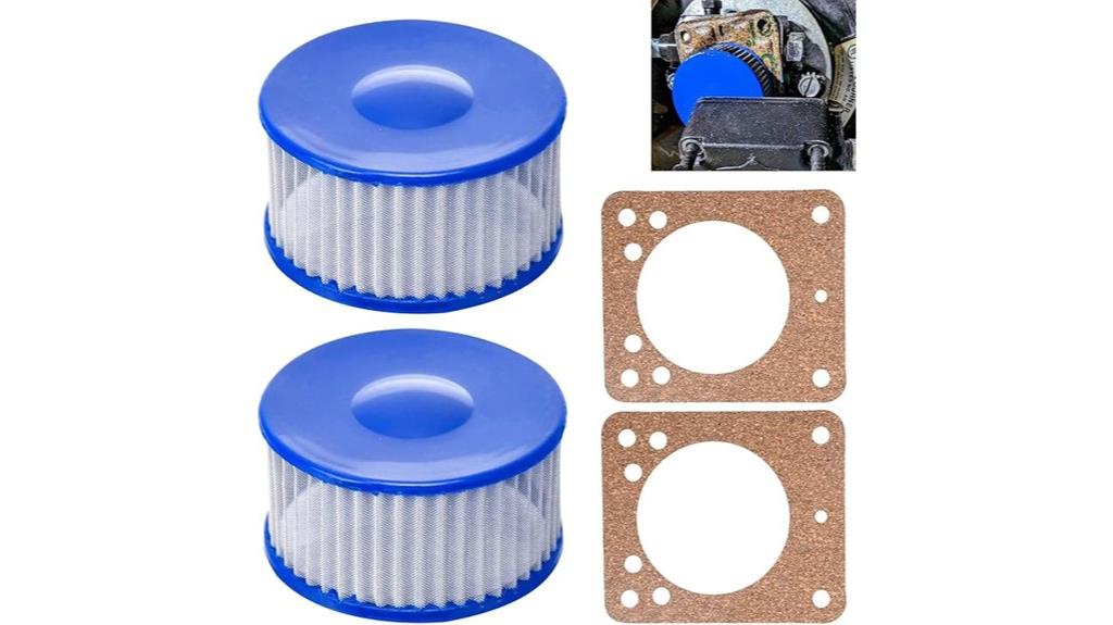 strainer kits for burners