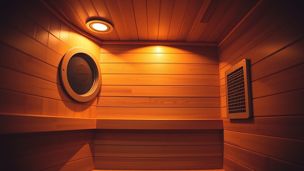 strategic vent placement ensures freshness