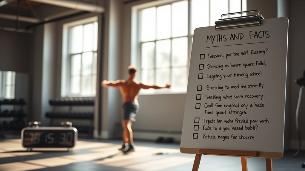 stretching myths hinder effective recovery
