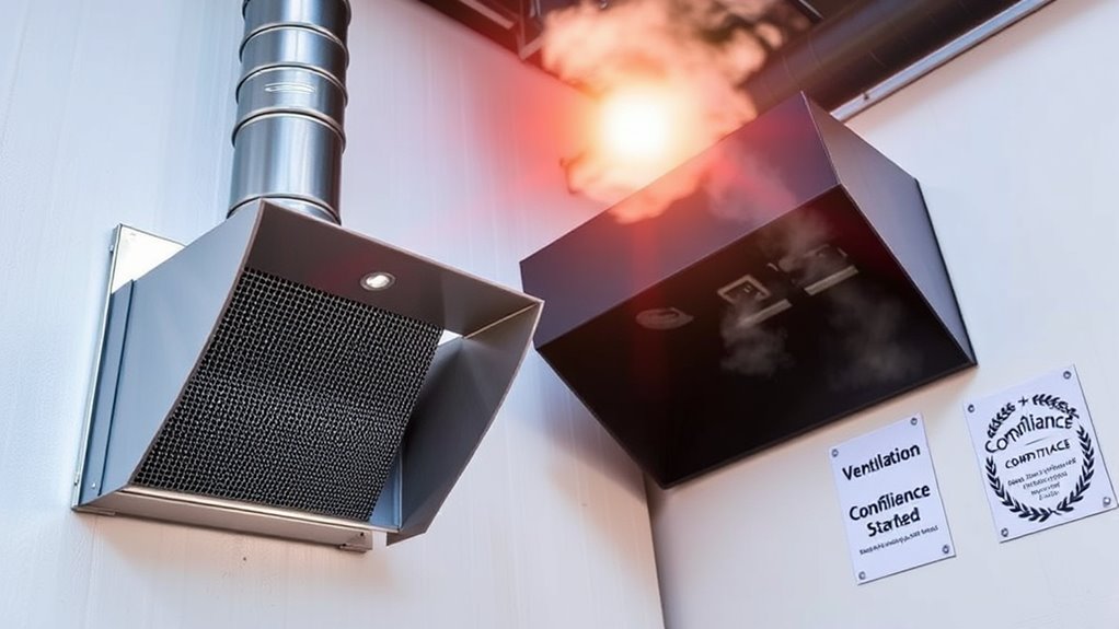 successful ventilation compliance examples