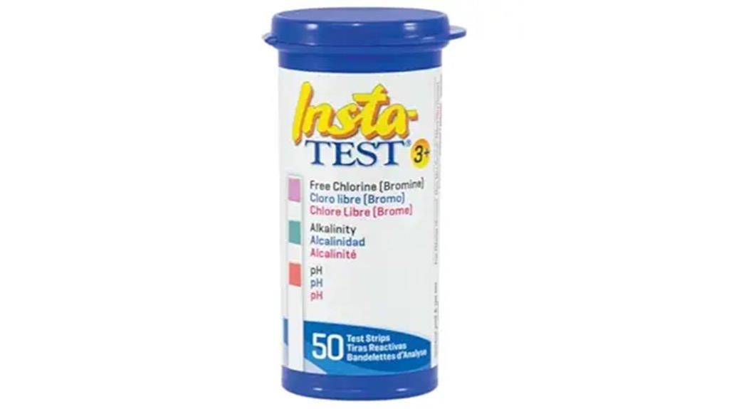 swimming pool test strips