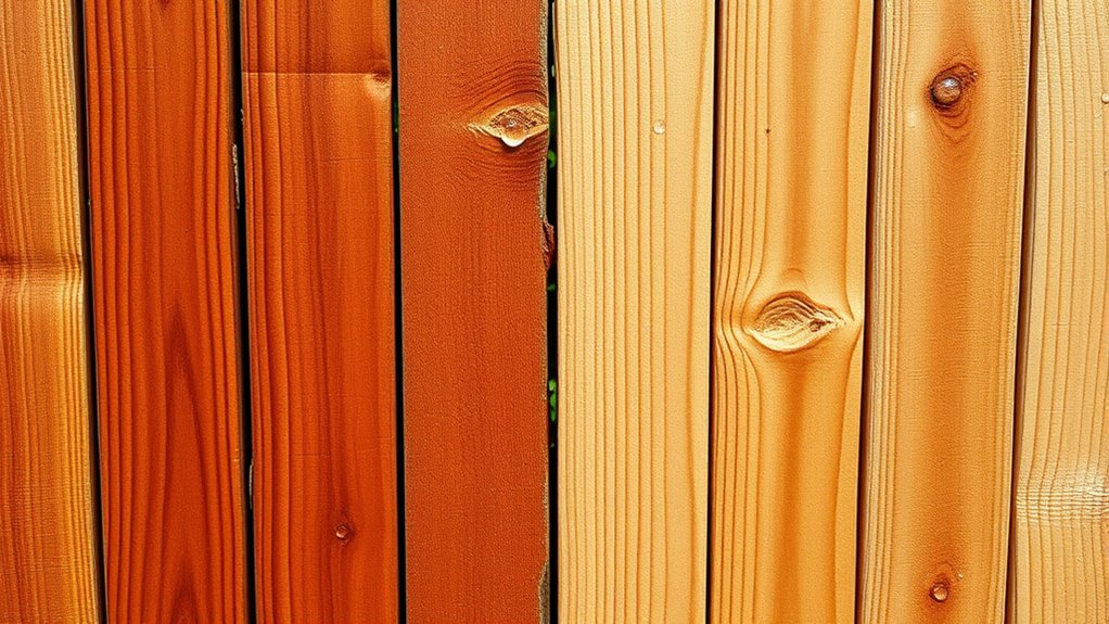 tailored wood maintenance practices