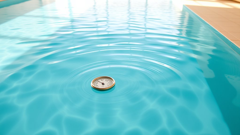 temperature impacts swimming comfort
