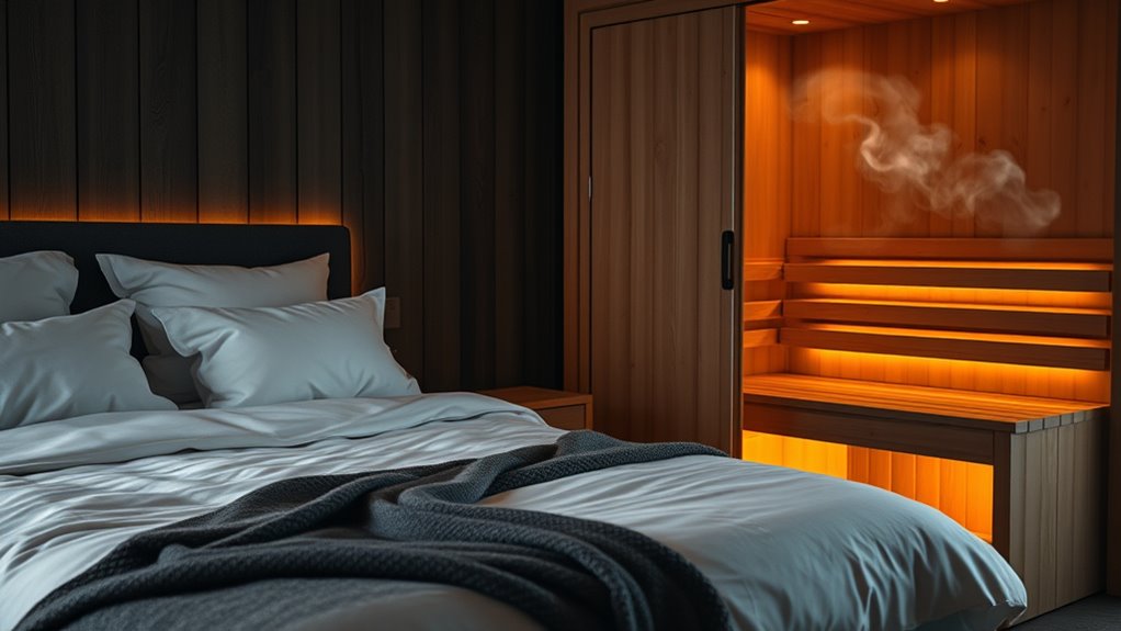 temperature influences sleep readiness