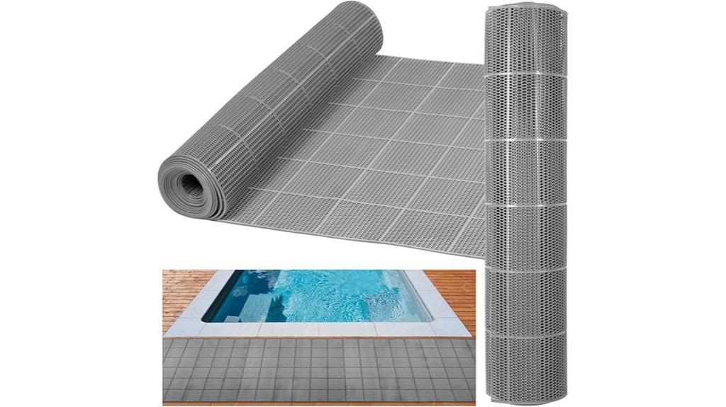 ten foot non slip pool mats