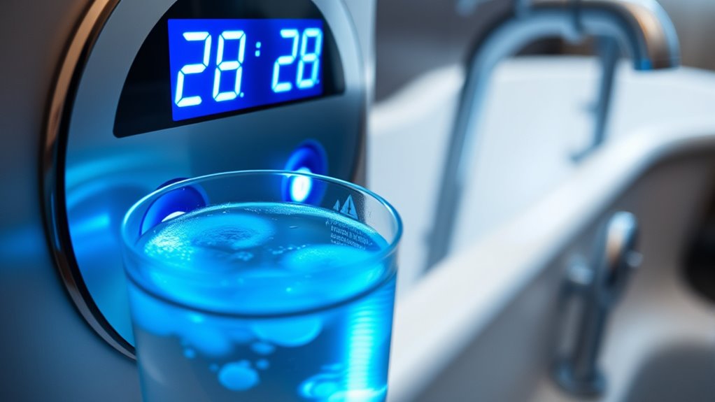 test water use thermostats