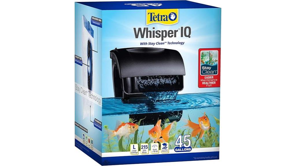 tetra whisper iq filter