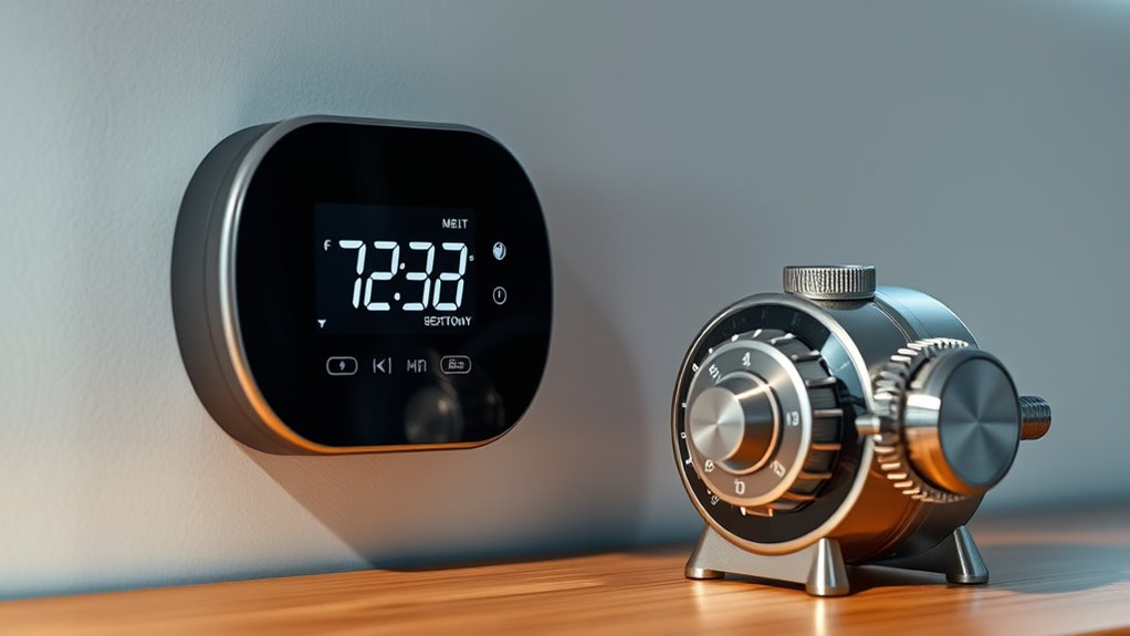 thermostat body temperature humidity